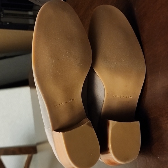 Cole Haan Women's Gray Ankle Booties Size 9B - Picture 7 of 7